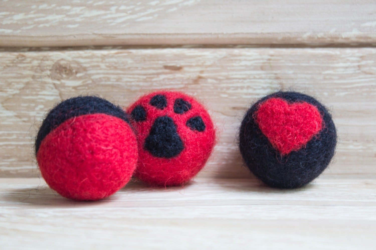 Felt Set Ball Toy - WoollyFox